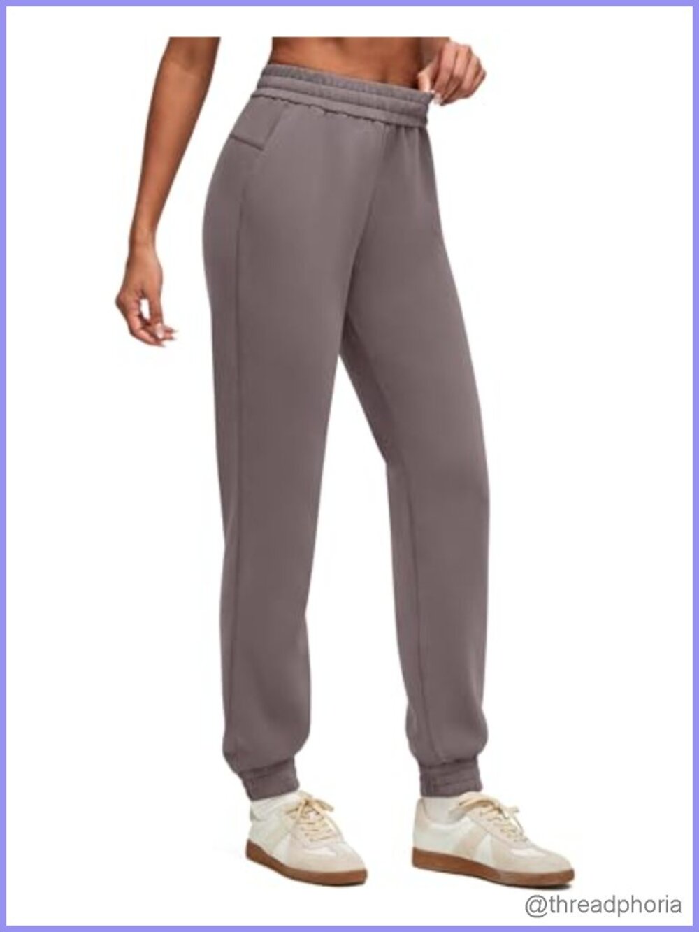 G4Free Smoofit Modal Soft Women's Joggers Inner Drawstring Sweatpants Casual